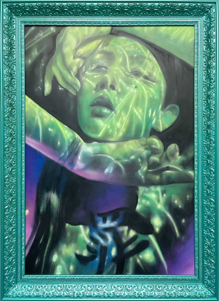 Moeco「Crime and Punishment/上木彩矢（歌手）」 作品画像 1