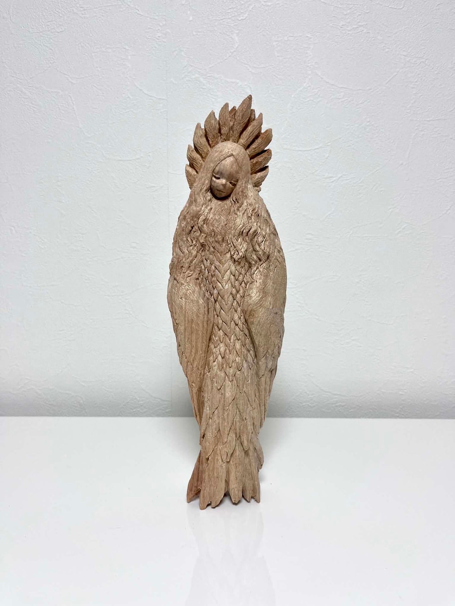 永島信也 永島信也「feather」 楠 / Camphor wood