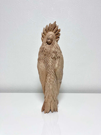 永島信也 永島信也「feather」 楠 / Camphor wood