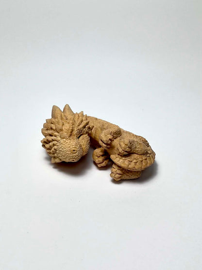 永島信也 永島信也「Newborn dragon」 黄楊 / Japanese Boxwood