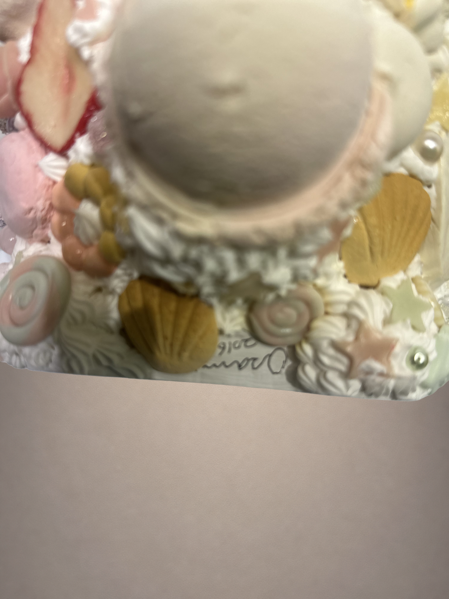 渡辺おさむ 渡辺おさむ「Sanctuary-rabbit-」 FRP、樹脂、モデリングペースト、アクリル絵具