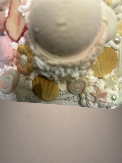渡辺おさむ 渡辺おさむ「Sanctuary-rabbit-」 FRP、樹脂、モデリングペースト、アクリル絵具