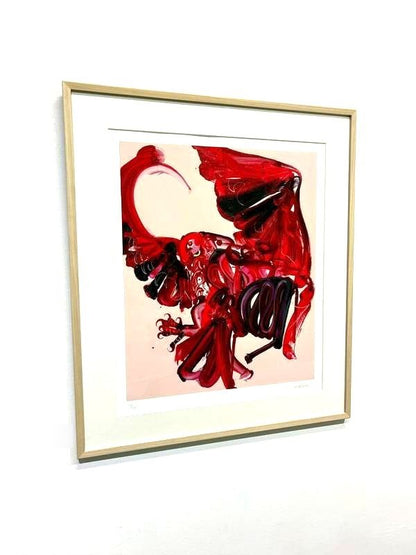 Kihara Chiharu "OWL" ANA x Lloyd Works Neo Silkscreen 10/100 Neo Silkscreen