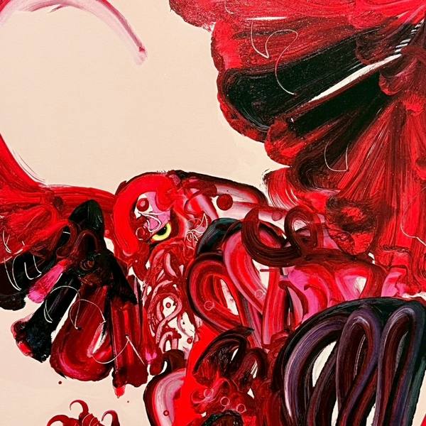 木原千春 OWL ANA ネオシルクスクリーン版画 ロイドワークスギャラリー