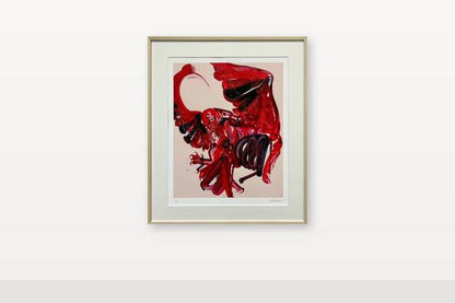 Kihara Chiharu "OWL" ANA x Lloyd Works Neo Silkscreen 10/100 Neo Silkscreen