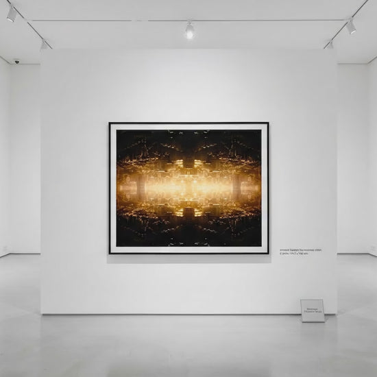 古賀勇人「world is not world 1027-2」 写真、印画紙、アクリルパネル / Photography, photographic paper, acrylic panel