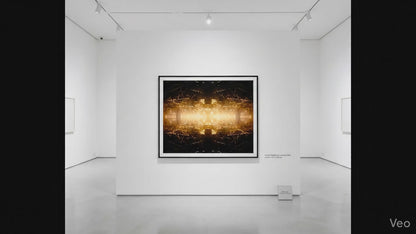 古賀勇人「world is not world 1027-2」 写真、印画紙、アクリルパネル / Photography, photographic paper, acrylic panel