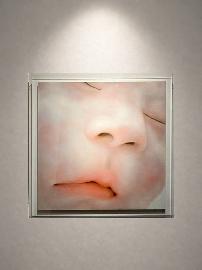 佐藤令奈 佐藤令奈「やわらかい　あたたかい」 ミューグラウンドに油彩 / Oil on Mu Ground