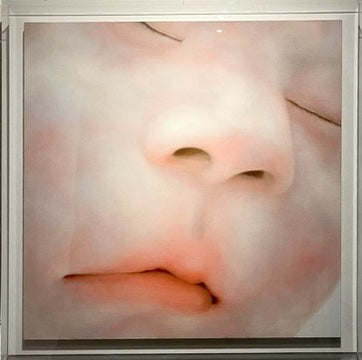 佐藤令奈 佐藤令奈「やわらかい　あたたかい」 ミューグラウンドに油彩 / Oil on Mu Ground