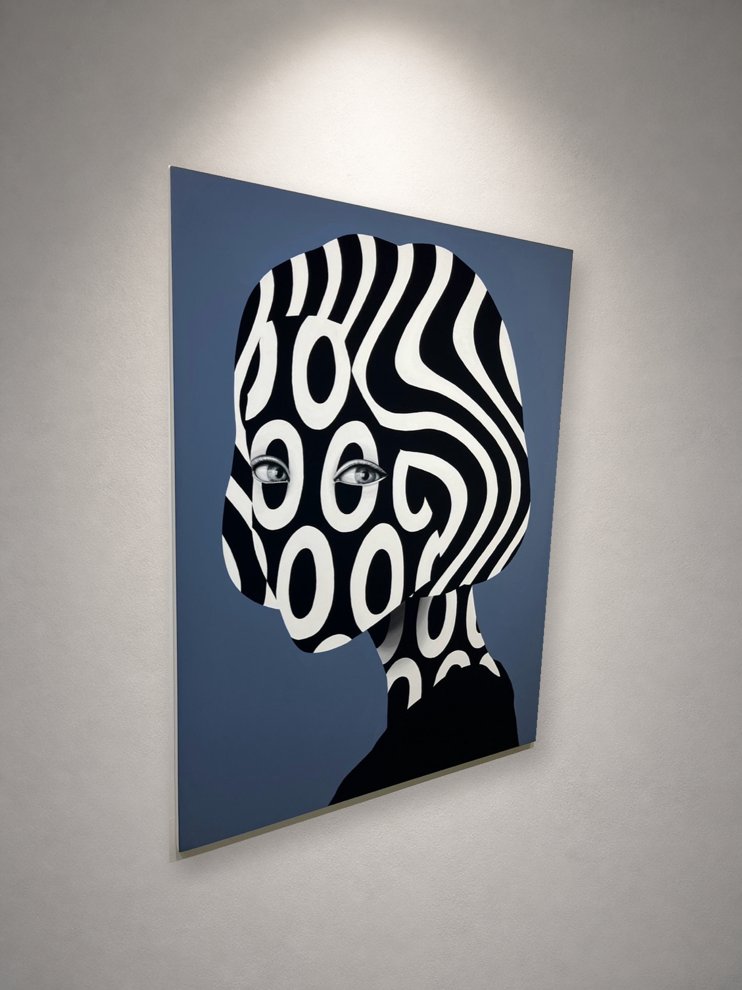 松山しげき 松山しげき「Portrait of dazzle #29」 キャンバスにアクリル