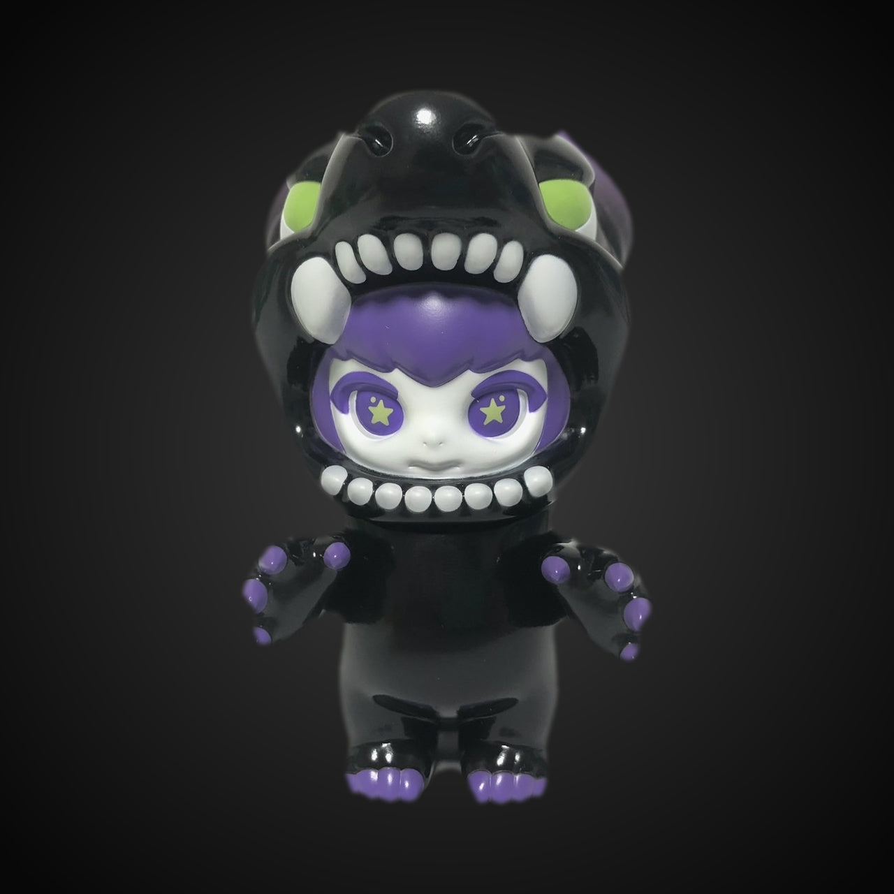 永島信也 スサナ Susana Black Purple 限定ソフビフィギュア ロイドワークスギャラリー
