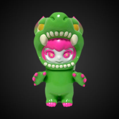 Susana 苏珊娜 — Green × Pink / 永岛信也 ソフトビニール（ソフビ） / Soft Vinyl (Sofubi)