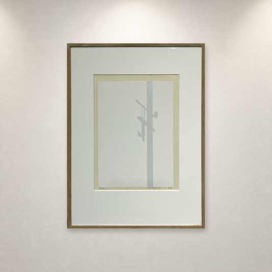 Jiro Takamatsu — Shadow, 1969 Silkscreen
