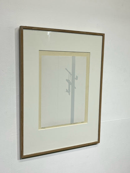 Jiro Takamatsu Jiro Takamatsu — Shadow, 1969 Silkscreen