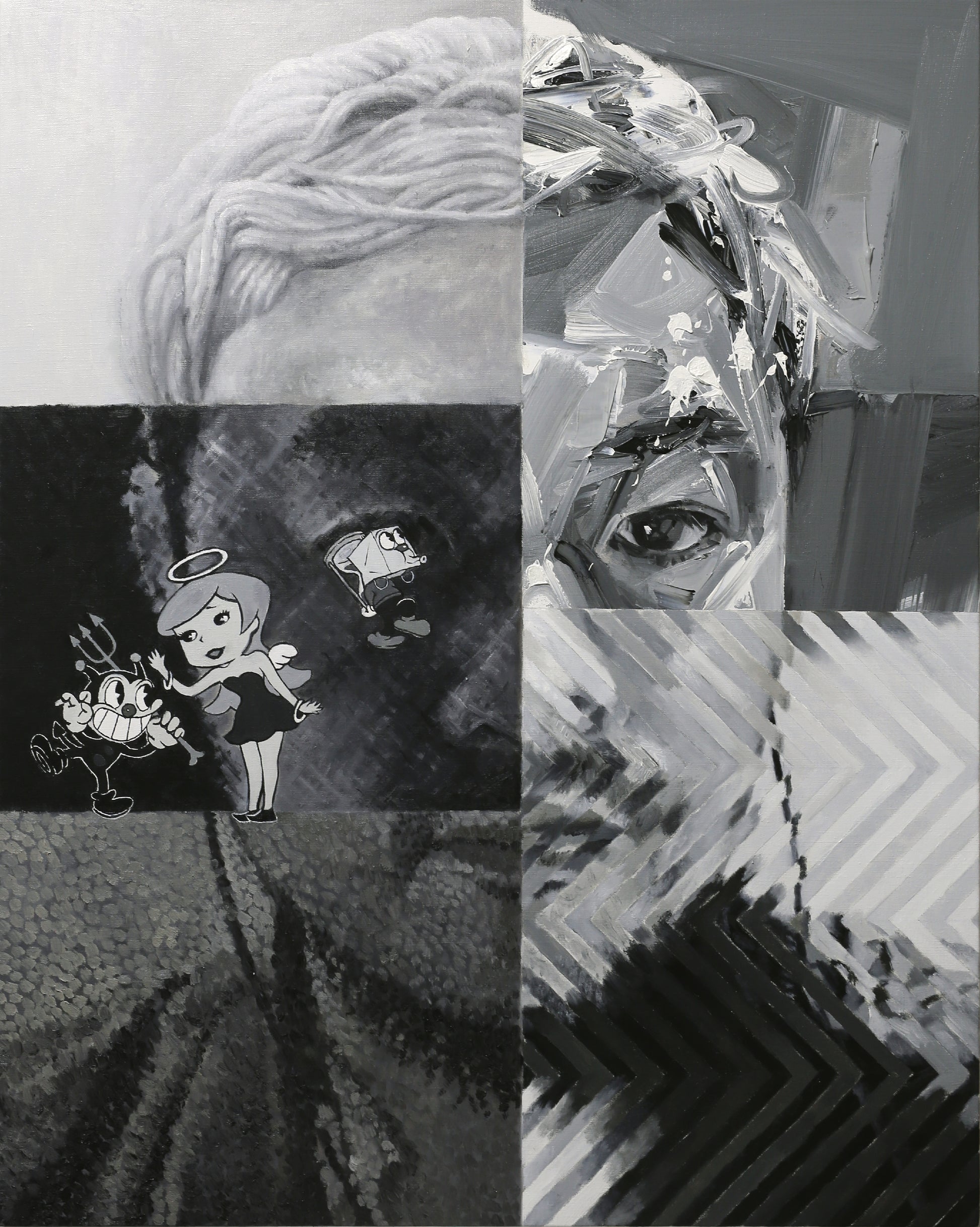 星山耕太郎「Self-Portrait 2025」 作品画像