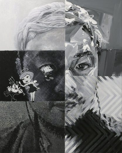 星山耕太郎「Self-Portrait 2025」