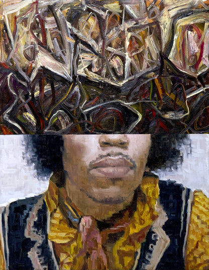星山耕太郎「Jimi Hendrix」