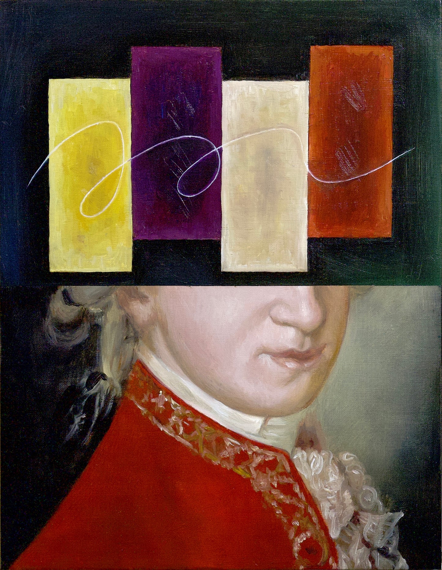 星山耕太郎「Wolfgang Amadeus Mozart」