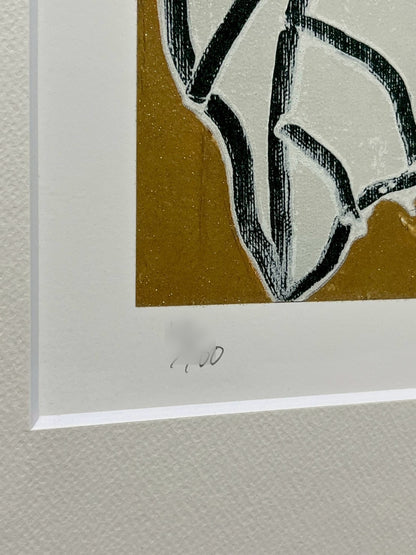 Kihara Chiharu "Camellia" Neo Silkscreen