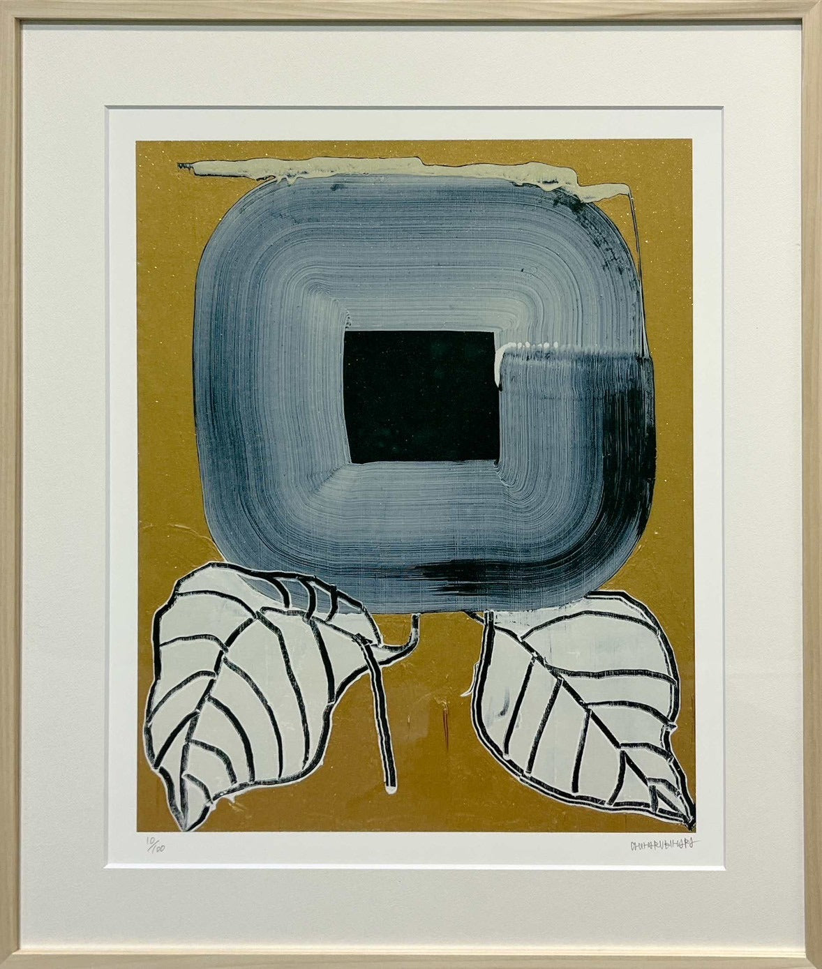 木原千春 椿 ネオシルクスクリーン版画 Vitalism ロイドワークスギャラリー