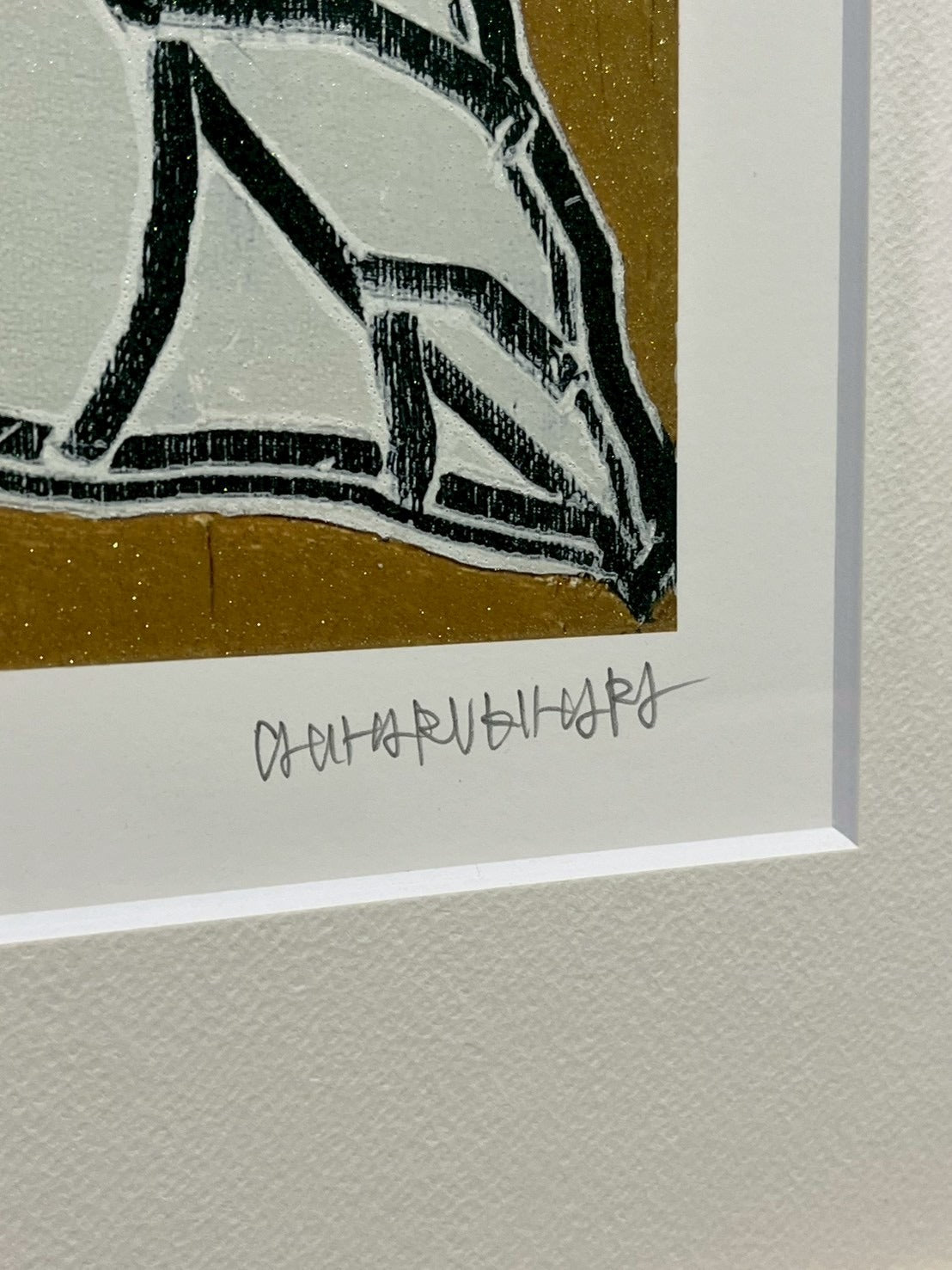 Kihara Chiharu "Camellia" Neo Silkscreen