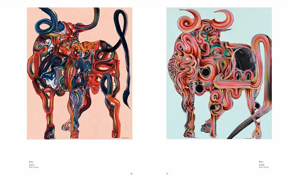 Chiharu Kihara Art Collection: Vitalism Offset printing