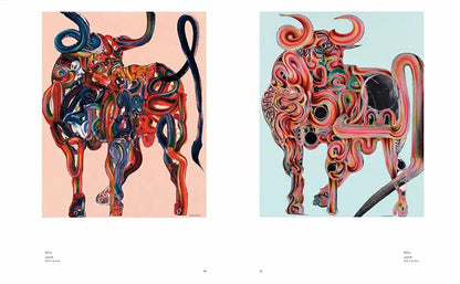 Chiharu Kihara Art Collection: Vitalism Offset printing